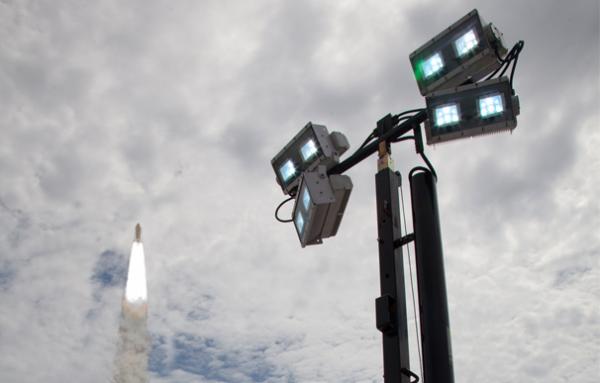 Hydrogen Fuel Helps Shine Light on Final Shuttle Launch